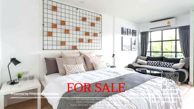 Condos for sale 700 Year Sports Arena Chiang Mai : Condo for sale, Boonmas Mansion, Nimman. Fully furnished, spacious room, ideal for living or investment. Walking distance to One Nimman. SS-168 SS-168