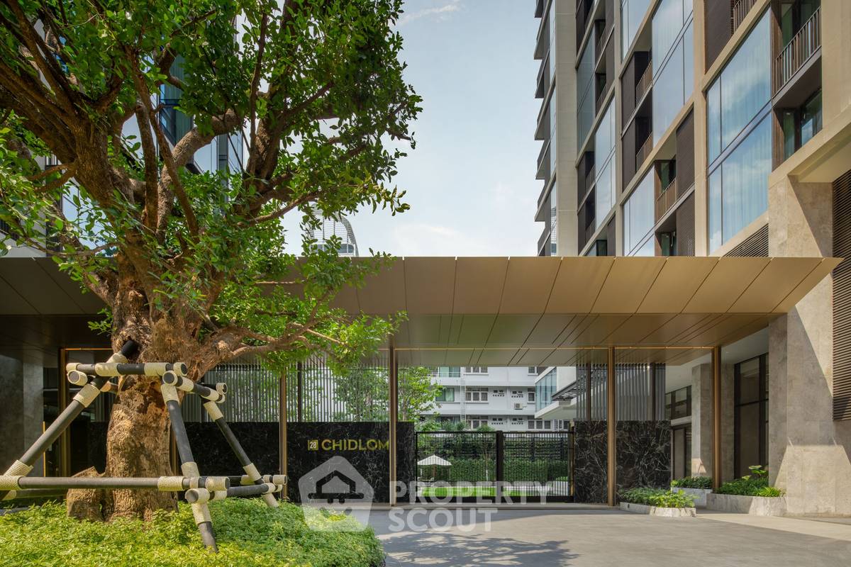 รูป คอนโด 2 ห้องนอน โครงการ 28 ชิดลม ใกล้ BTS ชิดลม 300 ม. (ID 3043456) - รูปที่ 14/15