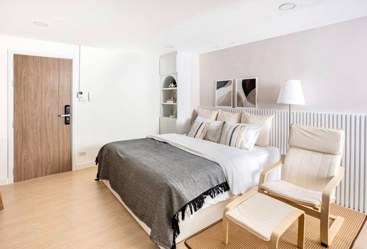 รูป ขายคอนโด103 Condominium 3 2 ห้องติดกัน ตกแต่งครบ พร้อมเข้าอยู่ เหมาะสำหรับอยู่อาศัย ลงทุน หรือซื้อรวมเป็นห้องใหญ่ในทำเลหายาก ใกล้ One Nimman SS-166 - รูปที่ 3/32