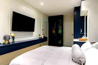Condos for sale : 🎉 For Sell Condo SUPALAI VERANDA RAMA 9 Building A, Floor 26,Studio, Room size 43 sqm
