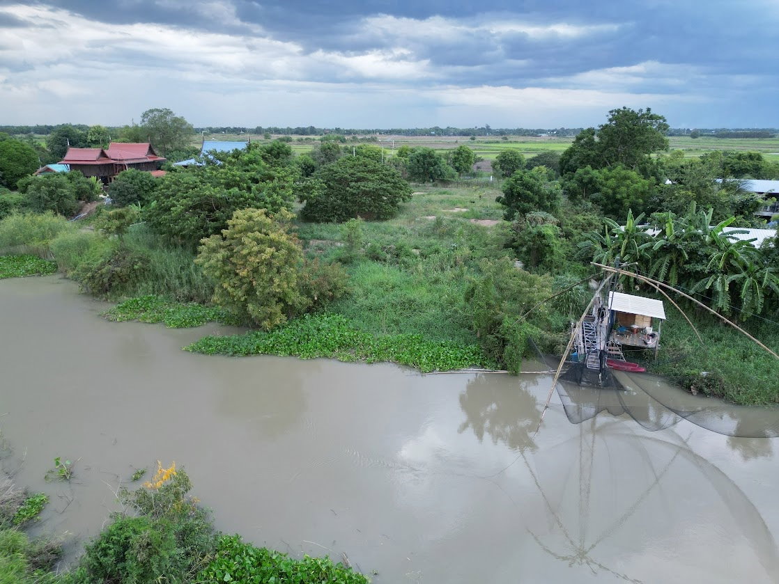 รูป แค่เห็นวิว...ก็อยากเป็นเจ้าของแล้ว! ที่ดินติดแม่น้ำลพบุรี 2 ไร่ ถมสูง ล้อมรั้ว พร้อมวิวธรรมชาติ - รูปที่ 9/13