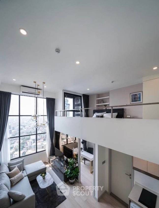 picture High-Floor 1-BR 45 Sqm Condo Knightsbridge Prime Sathorn, BTS Saint Louis (ID 3038778) - 9/12