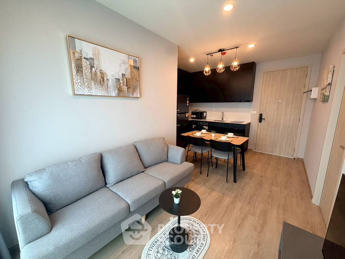 picture 37th-Floor 2-BR 46 Sqm Condo At Nue District R9 Near MRT Phra Ram 9 (ID 3040299) - 5/16