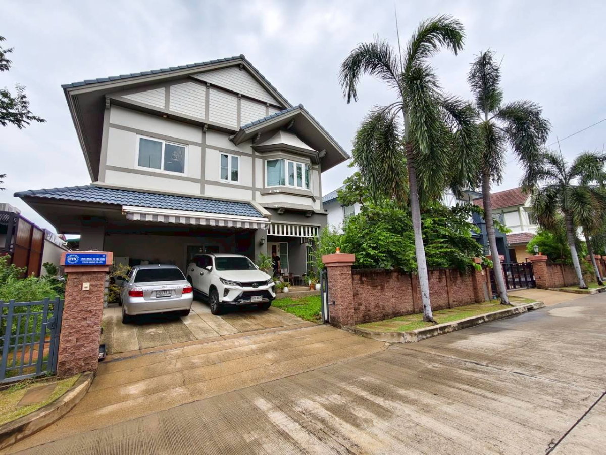 รูป ขายบ้านเดี่ยว ลัดดารมย์ ราชพฤกษ์-ปิ่นเกล้า 69 ตร.ว. ต่อเติมห้องทำงานเพิ่ม ใกล้ Central Westville สภาพสวยพร้อมอยู่ - รูปที่ 1/12