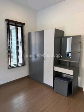รูป svs354 เช่า บ้านเดี่ยว บริทาเนีย บางนา - ศรีวารี บ้านหลังริม บ้านตกแต่ง เฟอร์ครบทุกห้อง พร้อมเข้าอยู่  - รูปที่ 17/19