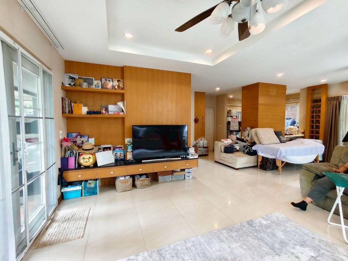 รูป ขายบ้านเดี่ยว ลัดดารมย์ ราชพฤกษ์-ปิ่นเกล้า 69 ตร.ว. ต่อเติมห้องทำงานเพิ่ม ใกล้ Central Westville สภาพสวยพร้อมอยู่ - รูปที่ 8/12