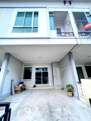 เช่าทาวน์โฮม เชียงใหม่ : 🏡 บ้านให้เช่า ทาวน์โฮม 2 ชั้น ในโครงการคุณภาพ โซนท่าวังตาล - สารภี เฟอร์นิเจอร์ครบ บรรยากาศเงียบสงบ ปลอดภัย รปภ. 24 ชม.