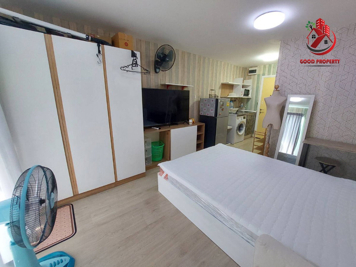 รูป เอลลิโอ สุขุมวิท64 เฟอร์นิเจอร์ครบ ราคา 8000 บาท จองด่วน!!! - รูปที่ 7/16