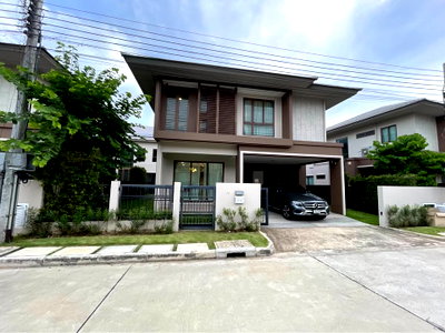เช่าบ้านเดี่ยว ตะวันนา : 🏠 ให้เช่าบ้าน : BURASIRI KRUNGTHEPKREETHA (บุราสิริ กรุงเทพกรีฑา)   รหัสทรัพย์ | 📌LNP-H1075 