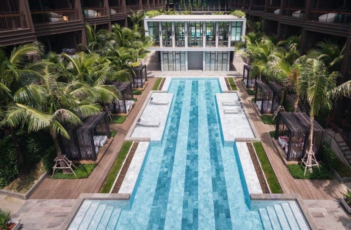 รูป คอนโด 1 ห้องนอนกว้างขวางให้เช่าที่ Saturday Condominium ใกล้หาดราไวย์และหาดในหาน ภูเก็ต  - รูปที่ 11/11