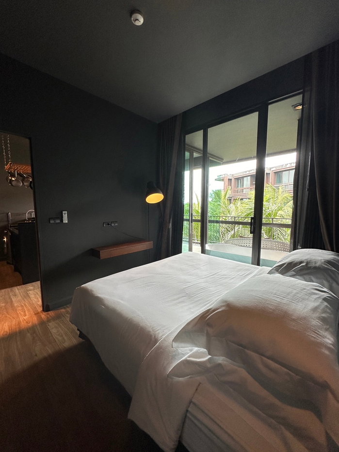 รูป คอนโด 1 ห้องนอนกว้างขวางให้เช่าที่ Saturday Condominium ใกล้หาดราไวย์และหาดในหาน ภูเก็ต  - รูปที่ 3/11