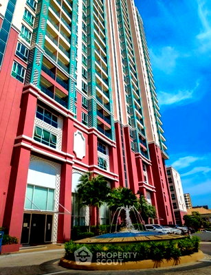 คอนโดให้เช่า : คอนโด 1 ห้องนอน ชั้น 2 ที่ Grande Caribbean Condo Resort Pattaya ใกล้พัทยาใต้ (ID 2442205)