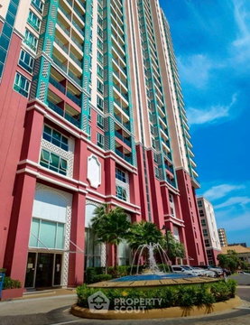 1-BR Condo On 2nd Floor, Grande Caribbean Condo Resort Pattaya (ID 2442205)