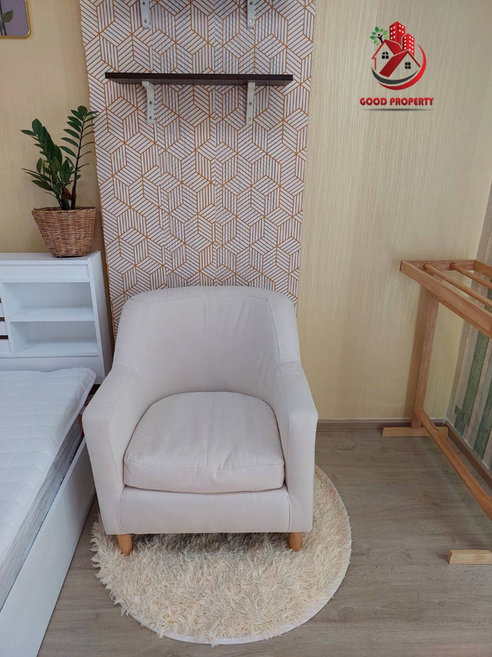 รูป เอลลิโอ สุขุมวิท64 เฟอร์นิเจอร์ครบ ราคา 8000 บาท จองด่วน!!! - รูปที่ 3/16