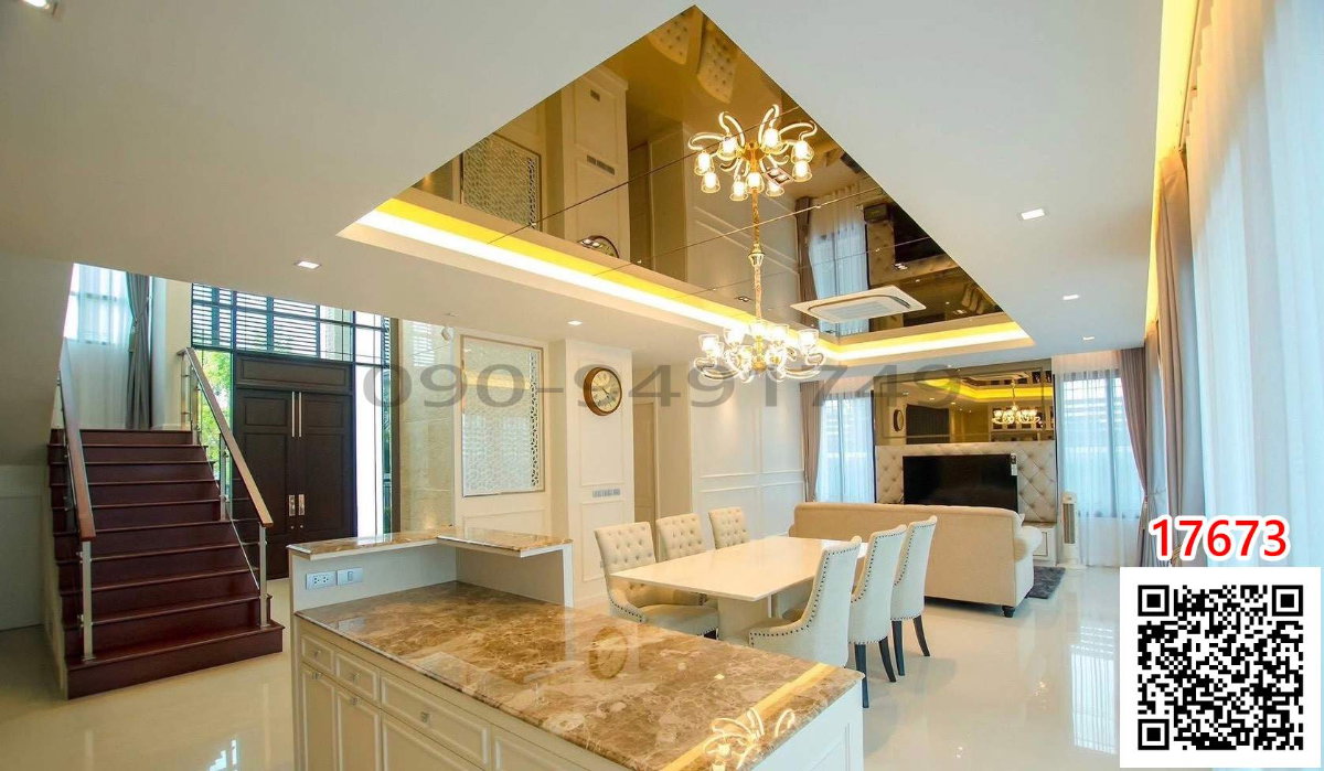 รูป เช่า บ้านเดี่ยว The Pavilla (Private Residences) Bangbon3 เดอะ พาวิลลา บางบอน ตกเเต่งพร้อมอยู่  - รูปที่ 5/13