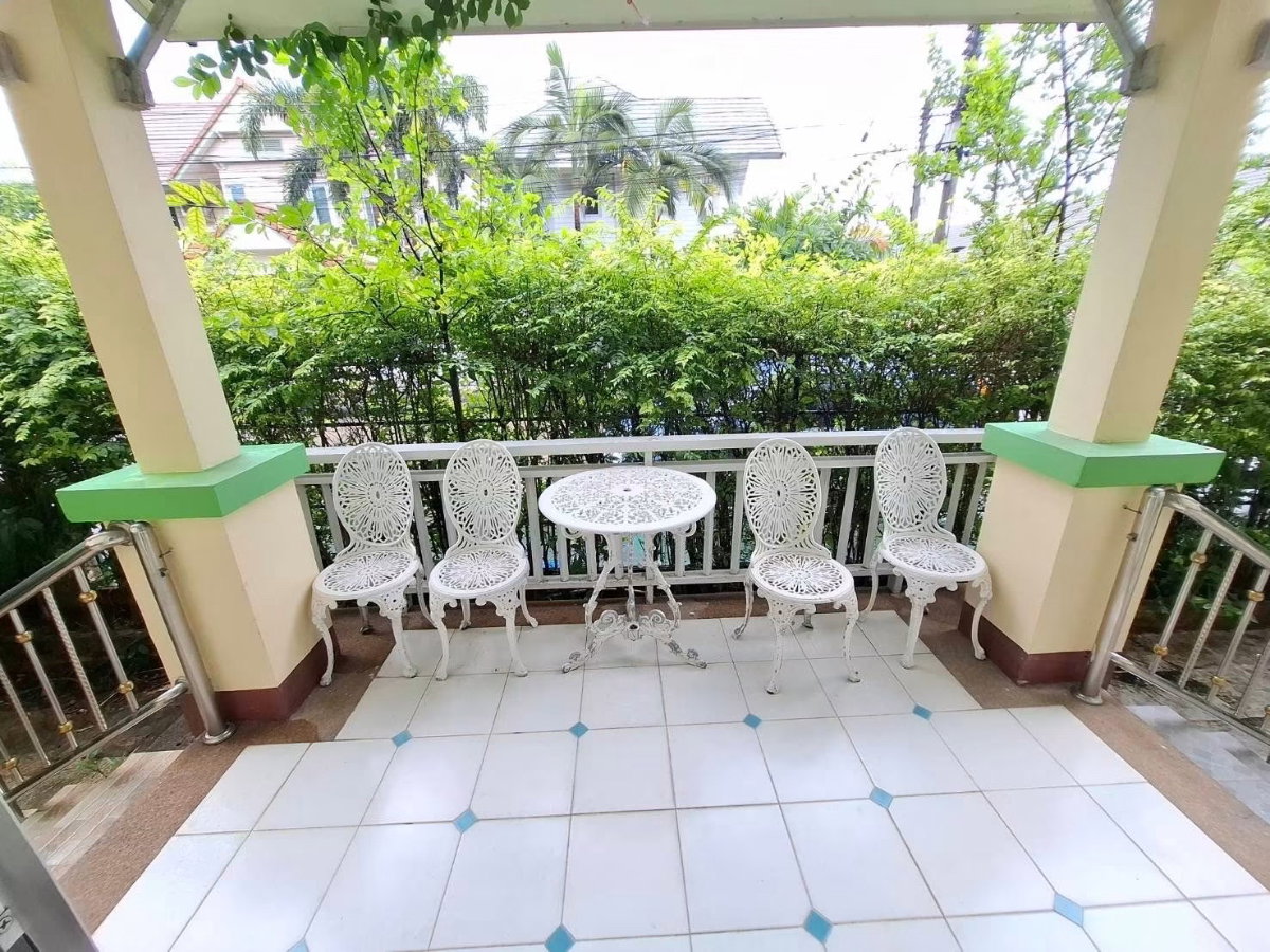 รูป 🏡 ให้เช่าบ้านเดี่ยว 2 ชั้น พร้อมเฟอร์นิเจอร์ ทำเลดีมาก เดินทางสะดวก ใกล้รวมโชค มีโชคพลาซ่า NIS ห้างสรรพสินค้า และอื่นๆอีกมากมาย - รูปที่ 2/9