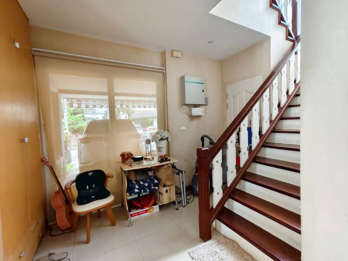 รูป ขายบ้านเดี่ยว ลัดดารมย์ ราชพฤกษ์-ปิ่นเกล้า 69 ตร.ว. ต่อเติมห้องทำงานเพิ่ม ใกล้ Central Westville สภาพสวยพร้อมอยู่ - รูปที่ 2/12