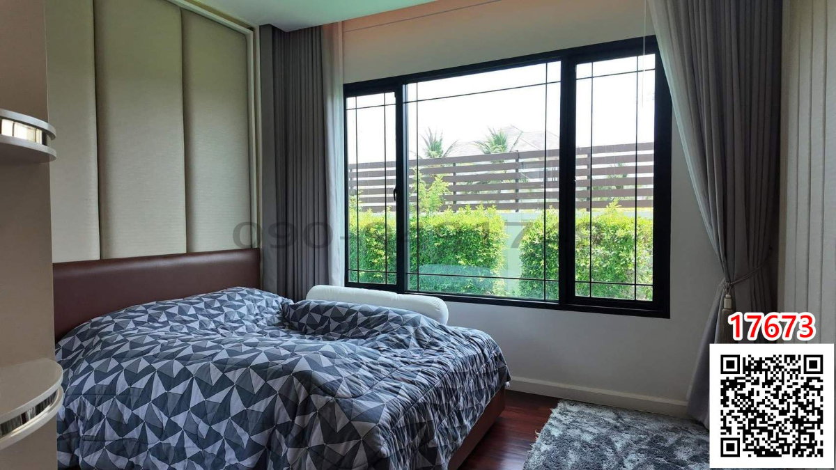 รูป เช่า บ้านเดี่ยว The Pavilla (Private Residences) Bangbon3 เดอะ พาวิลลา บางบอน ตกเเต่งพร้อมอยู่  - รูปที่ 11/13