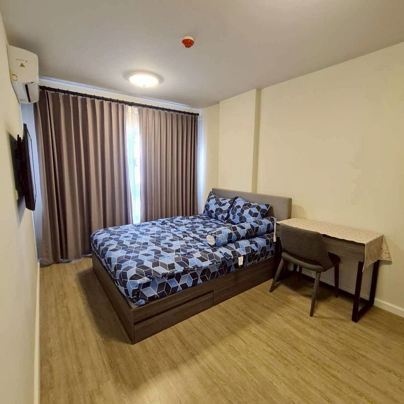 🌟🏢 ปล่อยเช่า D Condo Rin ห้องวิวสระ พร้อมอยู่ เพียง 12,000 บาท/เดือน ✨