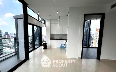 Condos for sale : Pet-Friendly 2-BR 80 Sqm, 29th-Floor Tait Sathorn 12 near BTS Saint Louis (100m) (ID 3041332)