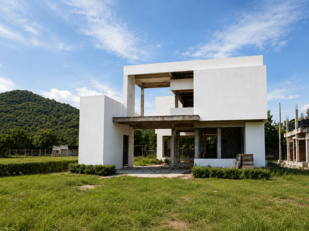 รูป ขายยกโครงการ NOVA Luxury Pool Villa ปราณบุรี Project Takeover Opportunity 8 ไร่ 172 ตรว - รูปที่ 7/10