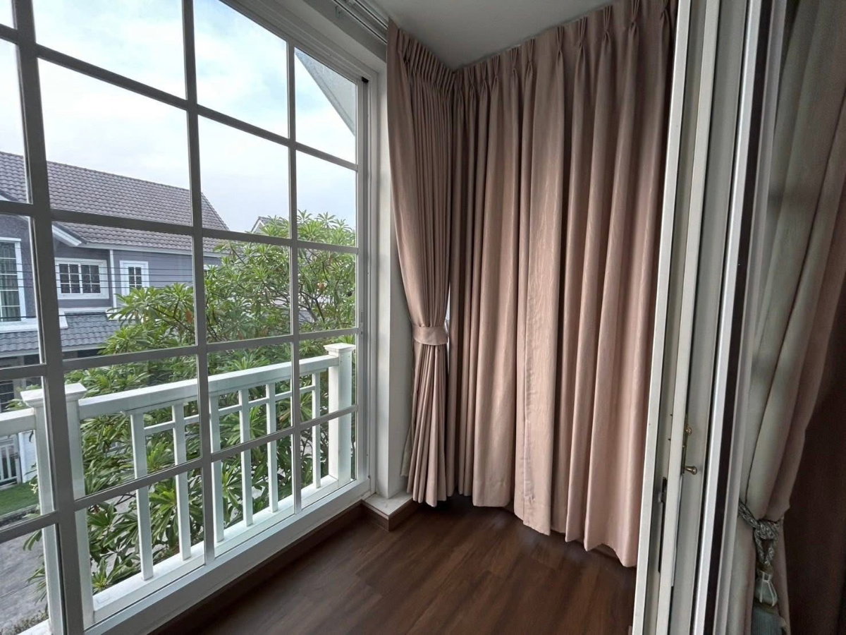 รูป 🏡✨ บ้านเดี่ยวหรูให้เช่า โครงการบุราสิริ ปัญญาอินทรา 3 ห้องนอน 3 ห้องน้ำ บ้านสวย สะอาด ตกแต่งอย่างดี เฟอร์นิเจอร์ครบ พร้อมเครื่องใช้ไฟฟ้า - รูปที่ 11/20