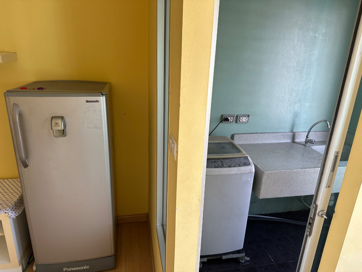 picture Condo for rent, Aspace Asoke-Ratchada, 31sq m, near MRT Rama 9 subway station. - 6/9