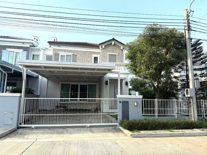 รูปภาพ (BB172) 🏡 บ้านแฝดหรู รีโนเวทใหม่ | เลี้ยงสัตว์ได้ | ใกล้ Mega Bangna | พร้อมเข้าอยู่ ✨