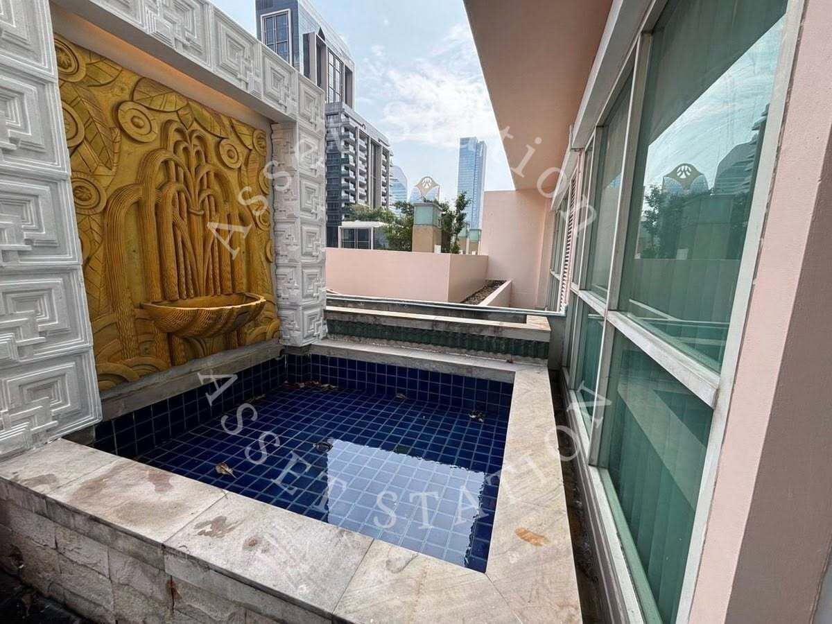 รูป พร้อมเช่า 🌆✨The Address Chidlom 3 ห้องนอน 3 ห้องน้ำ  ย่านใจกลางเมือง 🏢ใกล้ BTS ชิดลม 🚈 - รูปที่ 12/12
