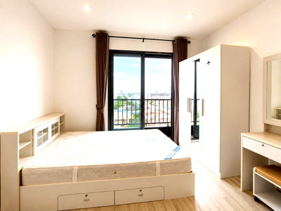 คอนโดให้เช่า : เช่า Studio ห้องนอน 1 ห้องน้ำ ไอดีโอ โมบิ สุขุมวิท อีสท์เกต | Ideo Mobi Sukhumvit Eastgate 