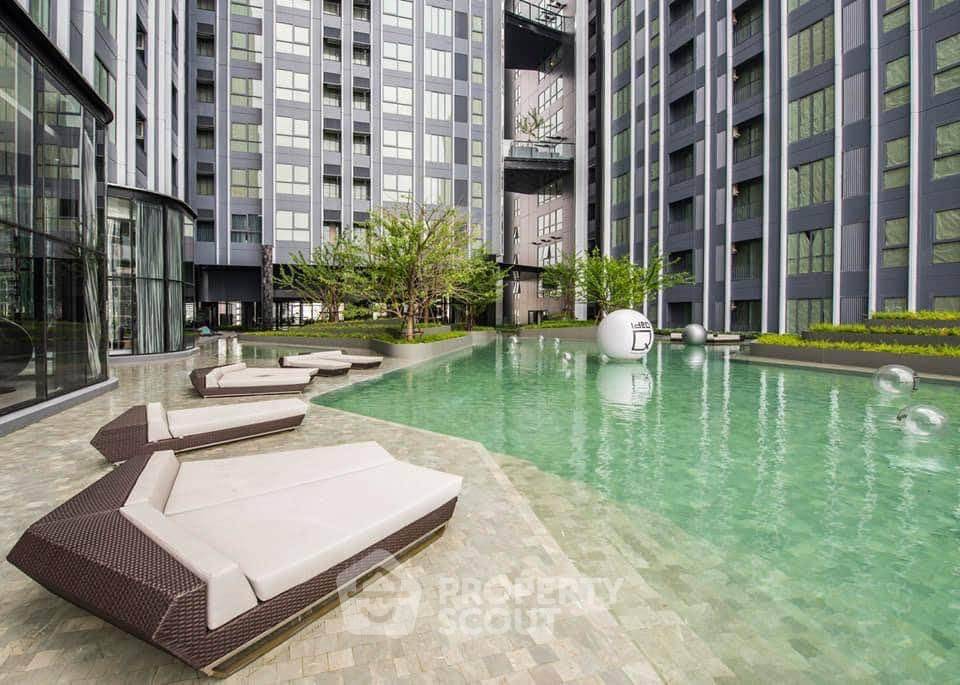 picture High-Floor 1-BR 35 Sqm At Ideo Q Chula Samyan, 400m to MRT Sam Yan (ID 573361) - 3/24