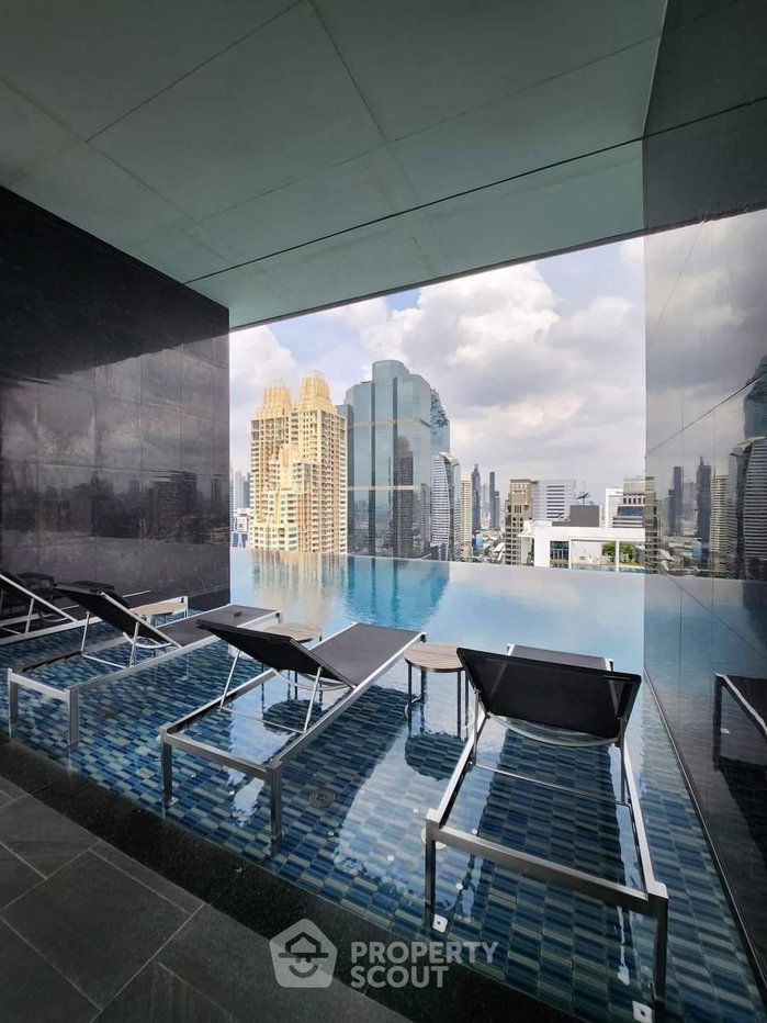 picture 1-BR 39 Sqm On 24th Floor At Nara 9 By Eastern Star Near BTS Chong Nonsi (ID 1344800) - 9/9