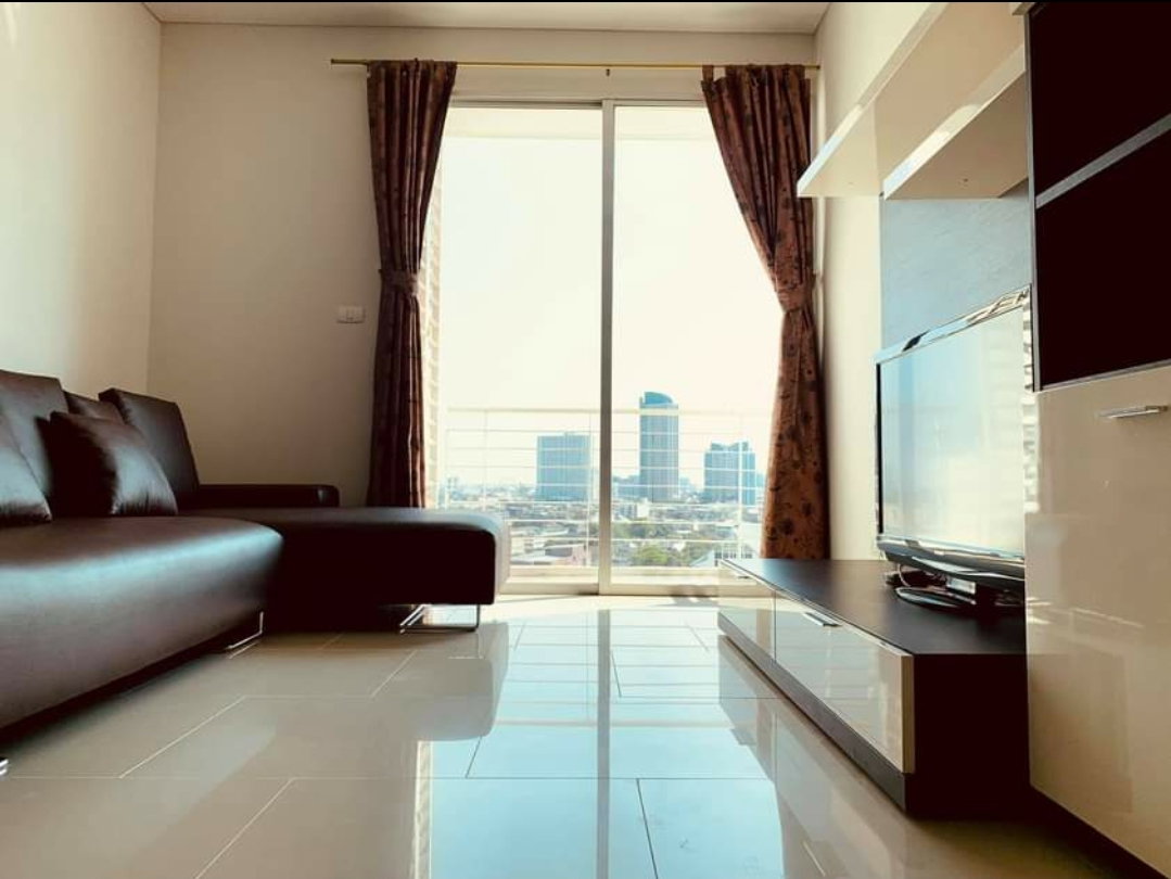picture OMG2509  [ Villa Sathorn ]  Large 1 Bedroom unit - for RENT 30-Jun-26 - 3/9