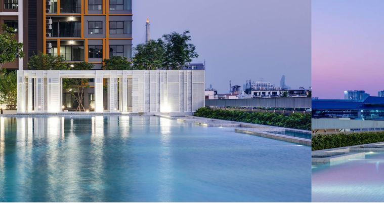 1-bed condo for sale, 35 sqm, The Parkland Charan - Pinklao