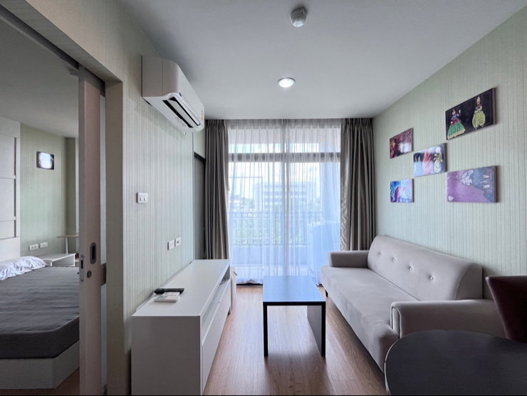 รูป บ้านนวธาราคอนโด สไตล์รีสอร์ท ห้องสวยตรงปกเช่า 8,500.- บาท - รูปที่ 4/6