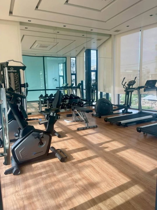 รูป HR3566ให้เช่าบ้านเดี่ยวหรูหลังใหญ่ 85 ตร.ว. CENTRO วิภาวดี ใกล้สนามบินดอนเมือง & รร.นานาชาติ Harrow บ้านใหม่พร้อมอยู่ มีห้องแม่บ้าน + EV Charger  - รูปที่ 30/46