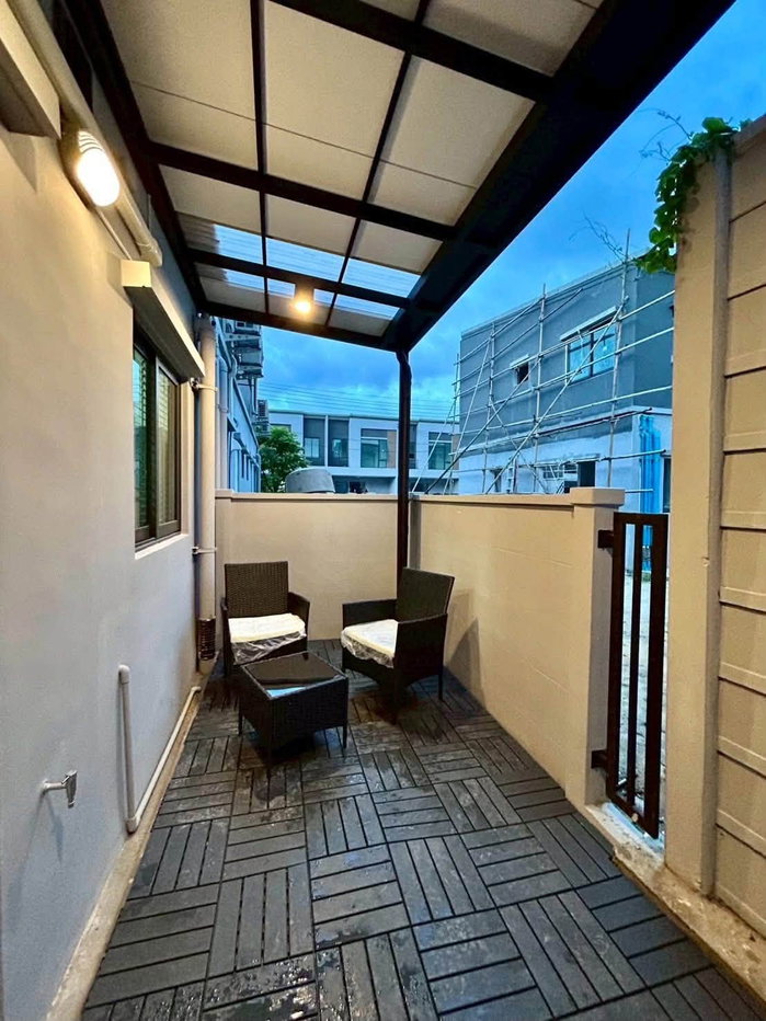 รูป บ้านให้เช่า Townhouse Pleno สุขุมวิท-บางนา 2 พร้อมเข้าอยู่สนใจติดต่อ Line @goodmanpro หรือโทร 0999029 - รูปที่ 2/16