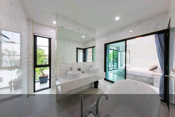 picture  Modern 2-Storey Pool Villa for Rent with Private Swimming Pool - 4/15