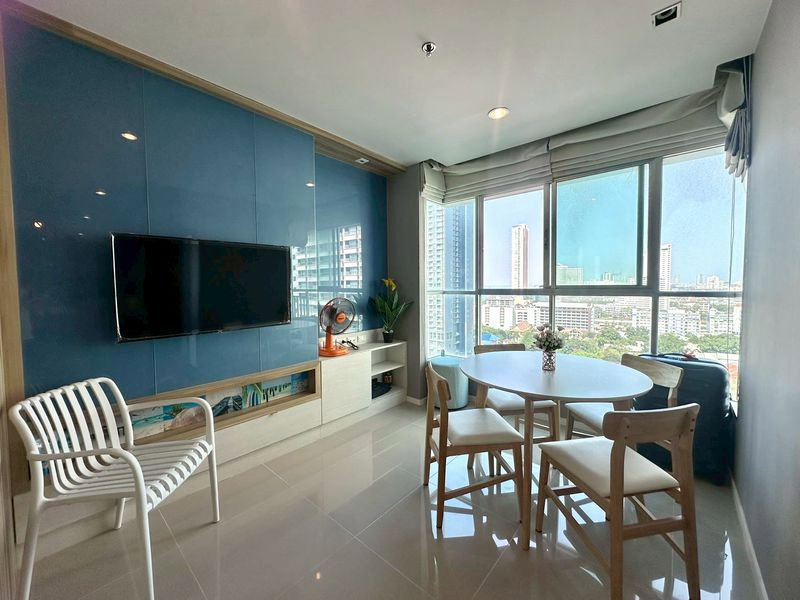 รูป ⛵ Lumpini Jomtien ⛵ Foreigner quota / Sea view / 16F / 2bedrooms for quick sale彡 - รูปที่ 2/17