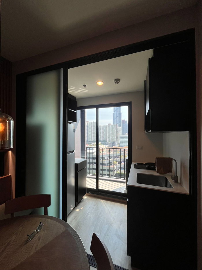 picture For Rent | NUE District R9 | Beautiful Built-in | 1 Bed | 30 sqm | Walk to MRT Rama 9 - 6/9