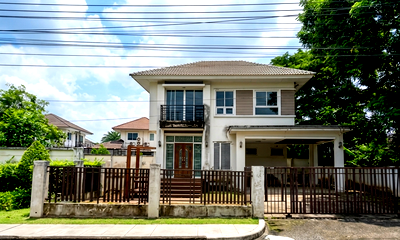 บ้านเดี่ยว กรุงเทพมหานคร : บ้านเดี่ยว 91.9 ตร.วา ม.เพอร์เฟคพาร์ค-สุวรรณภูมิ2 เขตมีนบุรี กรุงเทพมหานคร 6.9M