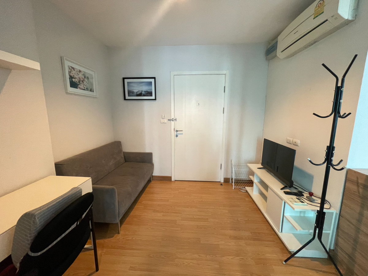 For rent Aspire Rama 4 1Bed , size 28 sq., Fully furnished
