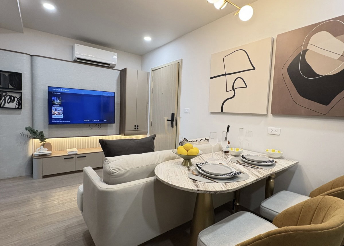 picture KLOS Ratchada 7 1 bedroom, for sale - 3/7