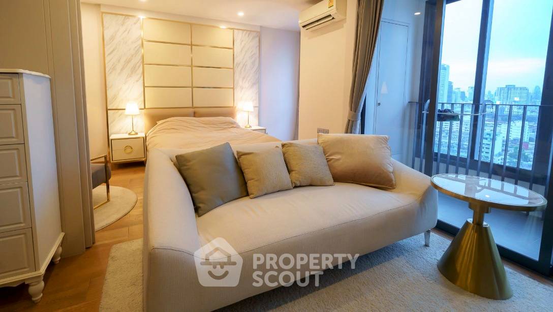 รูป คอนโด 1 ห้องนอน Q Chid Lom - Phetchaburi ชั้น 18 ใกล้ BTS ชิดลม (ID 3044101) - รูปที่ 1/5