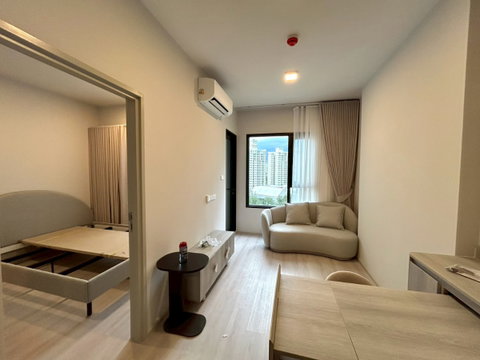 Condo for rent 1bedroom , COBE Ratchada-Rama 9. Brand new unit . Tel 082-389-9314 (Boo
