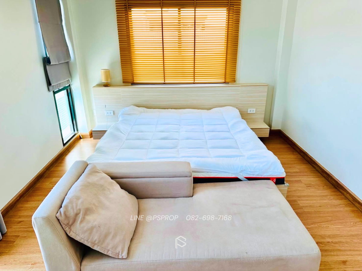 รูป บ้านเช่าPerfect Ville ใกล้ถนนข้าวหลาม Perfect Ville  ✅ พร้อมเข้าอยู่ #HR0078 - รูปที่ 7/8