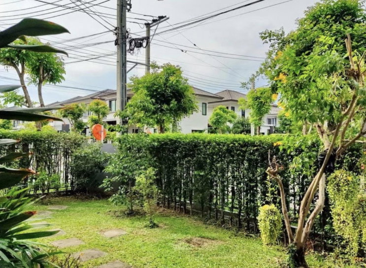 picture Single house for sale, corner plot, 68.4 sq.wa., Atoll Java Bay Village. - 10/12