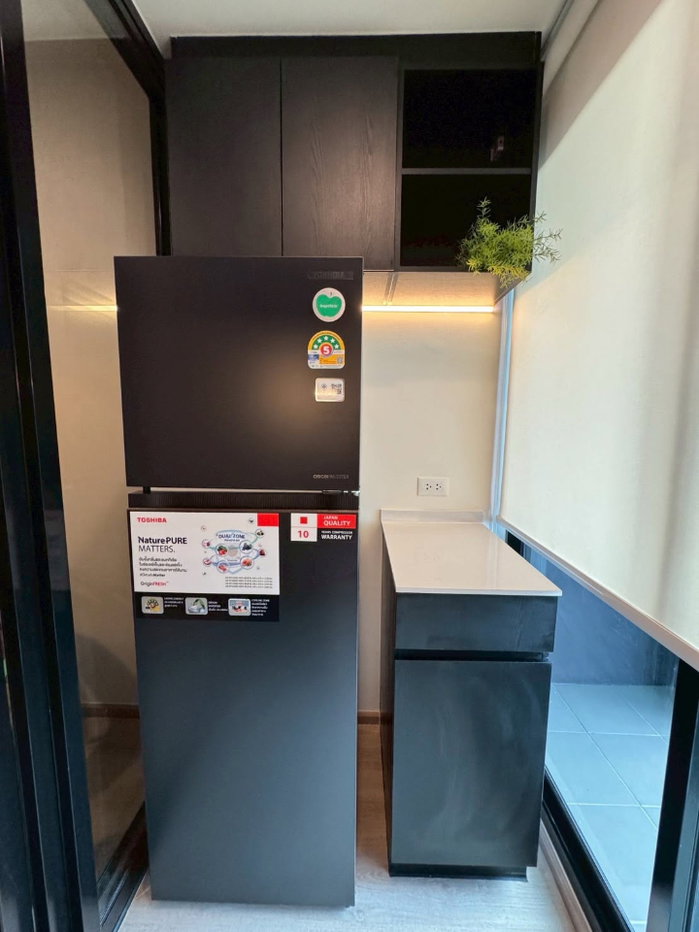 รูป [VR0455]🔥 เช่า 24,000 | NUE District R9 | 1 นอน 30.2 ตร.ม. ชั้น 31 ตึก R | ใกล้ MRT พระราม 9 เพียง 180 ม. เชื่อม Central 🔥 - รูปที่ 9/12