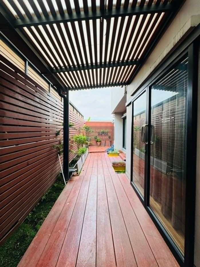 รูป ขายบ้าน หลังริม 3 จอด ไลฟ์ บางกอก บูเลอวาร์ด ราชพฤกษ์ - ปิ่นเกล้า Built-in ทั้งหลัง เจ้าของดูแลอย่างดี ศาลากลาง บางกรวย นนทบุรี CX-161279 ✅ ทักไลน์ @connexproperty ตอบทันที ทีมงานมืออาชีพ ✅ - รูปที่ 4/12