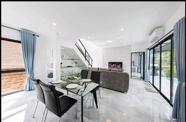 picture  Modern 2-Storey Pool Villa for Rent with Private Swimming Pool - 10/15
